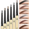 Dual-Ended Waterproof Eyebrow Pencil – Precise, Long-Lasting & Smudge-Proof Brow Makeup