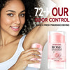 Pink Rose Essentials Deodorant Stick Long Lasting Fragrance Fragrance Oil Deodorant Cream Dating Aroma Perfume Cooling armpit