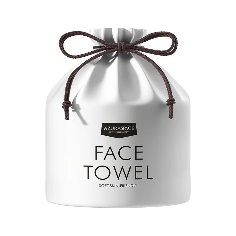 Disposable Face Towel Biodegradable Facial Tissue Ultra-Soft Cleansing Towels Makeup Remover Dry Wipes Disposable Face Towelette