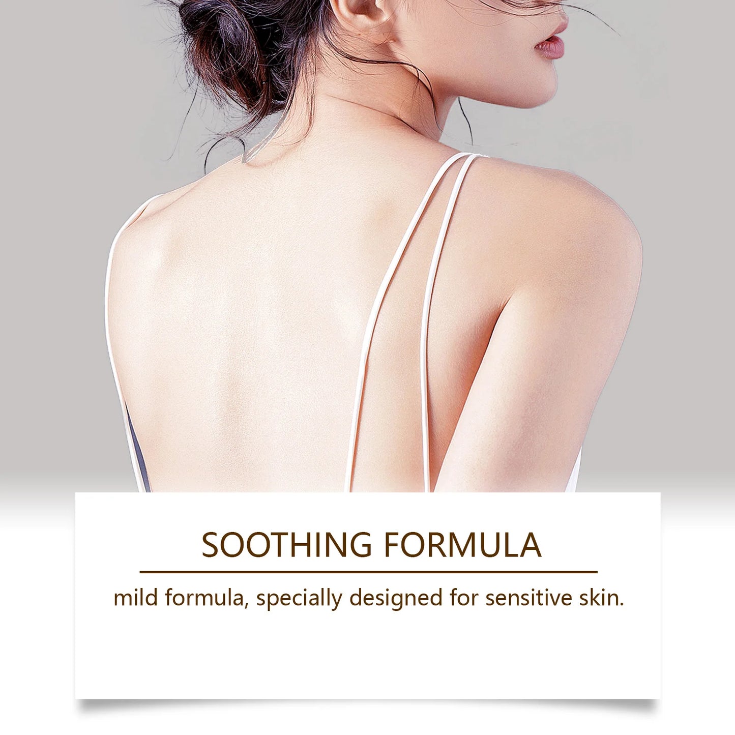 Body Moisturizer Removal Chicken Skin Cleaning Acne Spots Improving Elasticity Body Diminishing Dull Skin Gentle Smoothing Cream