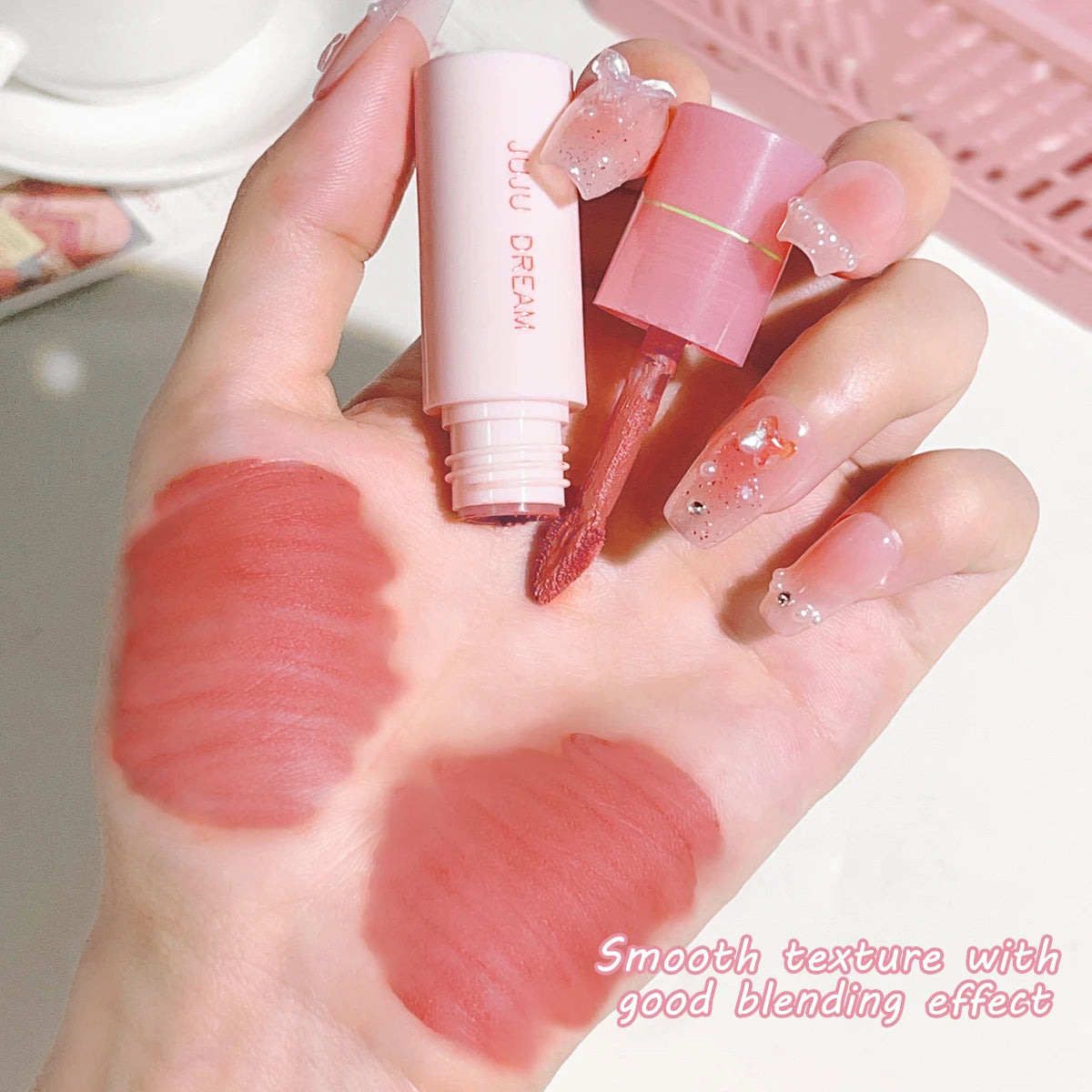 Airy Matte Velvet Lipstick Set Makeup – 6 Rich Shades, Smudge-Proof & Long-Lasting