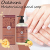 Oceaura Olive Oil Hand Soap Liquid Moisturizing Skin Daily Remove Dirts Smoothing Lasting Fresh Fragrance Hand Washing Soap