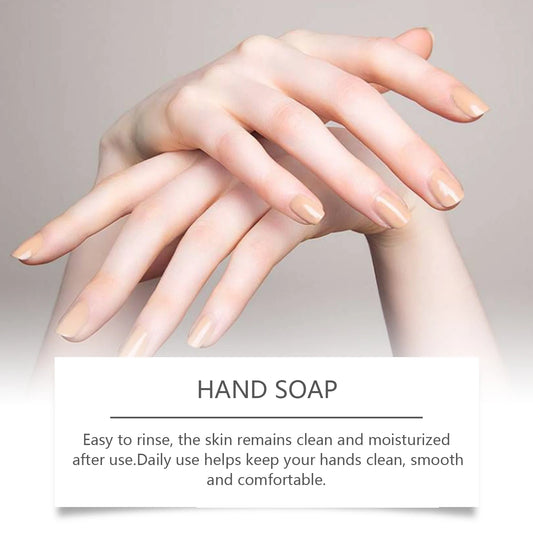 Oceaura Olive Oil Hand Soap Liquid Moisturizing Skin Daily Remove Dirts Smoothing Lasting Fresh Fragrance Hand Washing Soap
