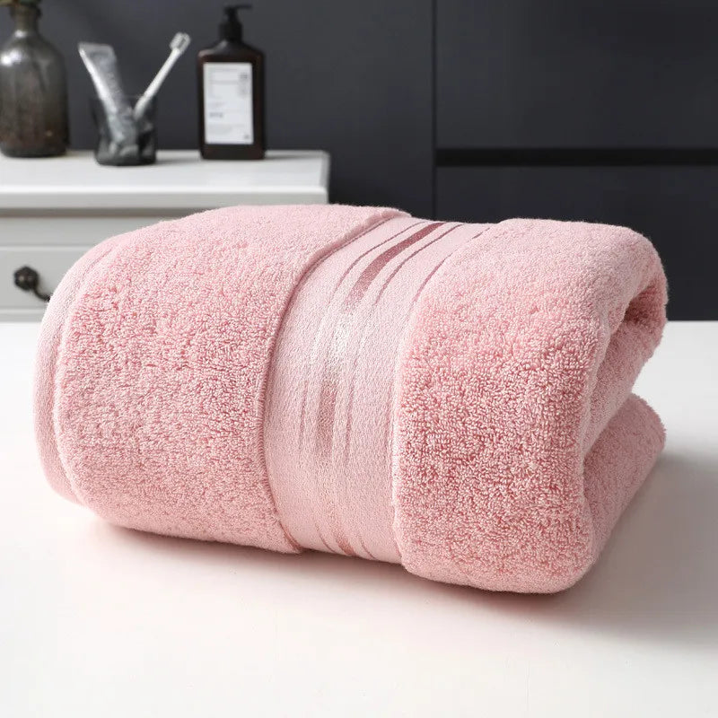 90X180 cm 100% Egyptian cotton Large bath towels and face towels are super absorbent, super soft travel and sports towels