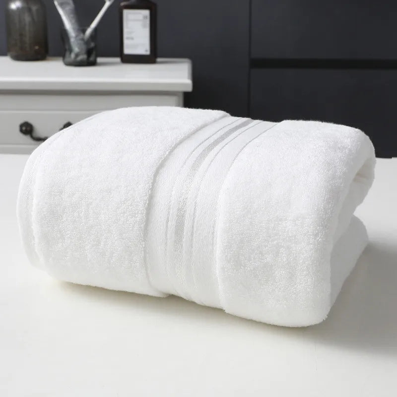 90X180 cm 100% Egyptian cotton Large bath towels and face towels are super absorbent, super soft travel and sports towels