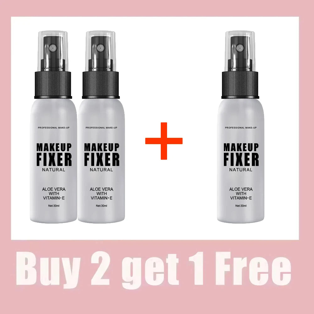 Makeup Setting Spray For Face Transfer-proof Long-lasting Oil-free No Creasing No Separation Refreshing Quick Fixer Makeup Spray