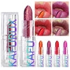 Multi-color Glitter Lipstick Beauty Girl Diamond Waterproof Lip Tint Long Lasting Shimmer Lip Makeup Red Rose Pearlescent Lip