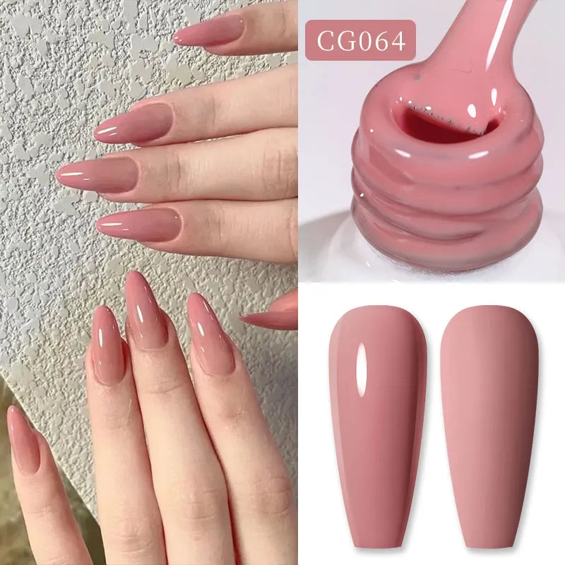 BORN PRETTY Black White Colors Gel Nail Polish 10ml Soak Off UV LED Gel Nail Art DIY Design Semi Permanent Varnishes Manciure