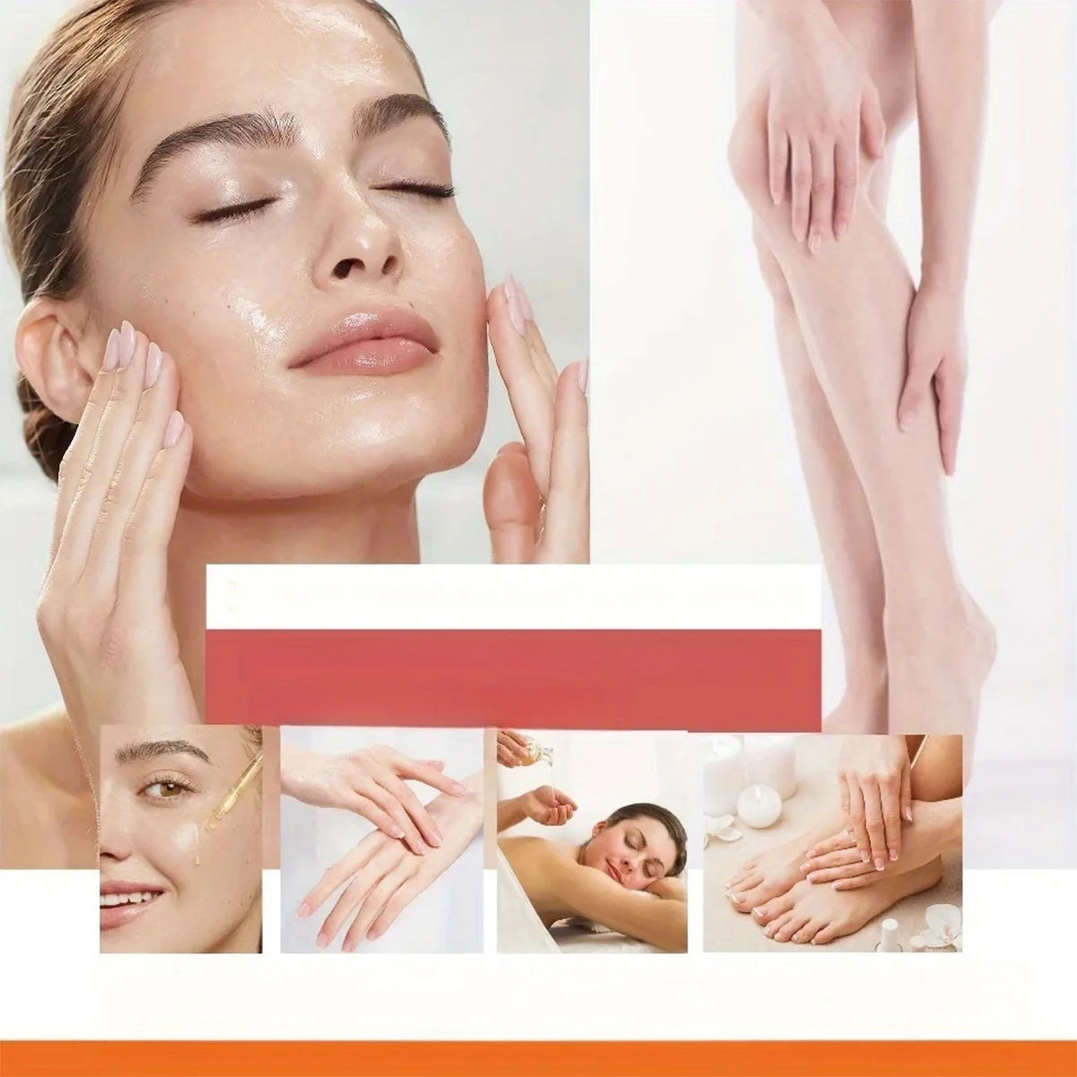 Body moisturizing essential oil is suitable for all skin types for moisturizing, refreshing and non greasy.