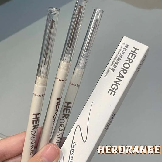 Herorange Subtle Inspiration Eyeliner Gel Pen Waterproof Non-Smudging Long-Lasting Eye Shadow Pen Beginner Eyeliner Pen