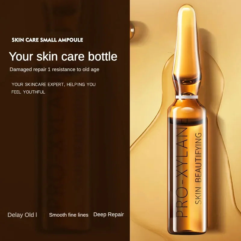 Hyaluronic Acid Peptide Whitening Serum Remove Dark Spots Melanin Brighten Shrink Pores  Moisturizing Fade Fine Lines