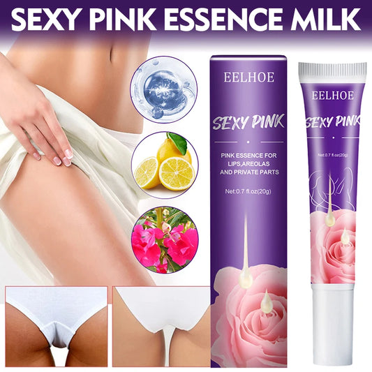 Private Body Whitening Cream Armpit Buttock Nipple Private Area Pink Essence To Remove Melanin Brighten Beauty Care Melanin