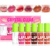 6pcs Moisturizing Min Plump Lips Lipgloss Transparent Lip Oil Sexy Lip Cosmetics For Make Up Liquid Lipstick Lips Cosmetics Gift