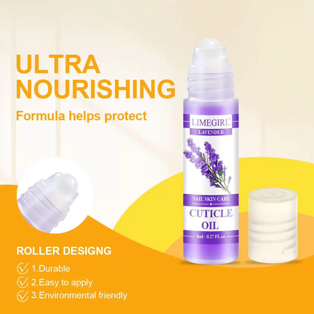 8ml Nail Nutrition Oil Pen 6 Smells Nail Treatment Cuticle Repair Oil Prevent Agnail Nail Polish Nourish Skin Remedy Manicure