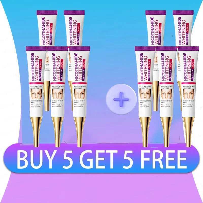 Mild Niacinamide Lightening Melasma Cream Effectively Fade Melanin Bleaching Cream Remove Dark Pigment Moisturizing Skin Care