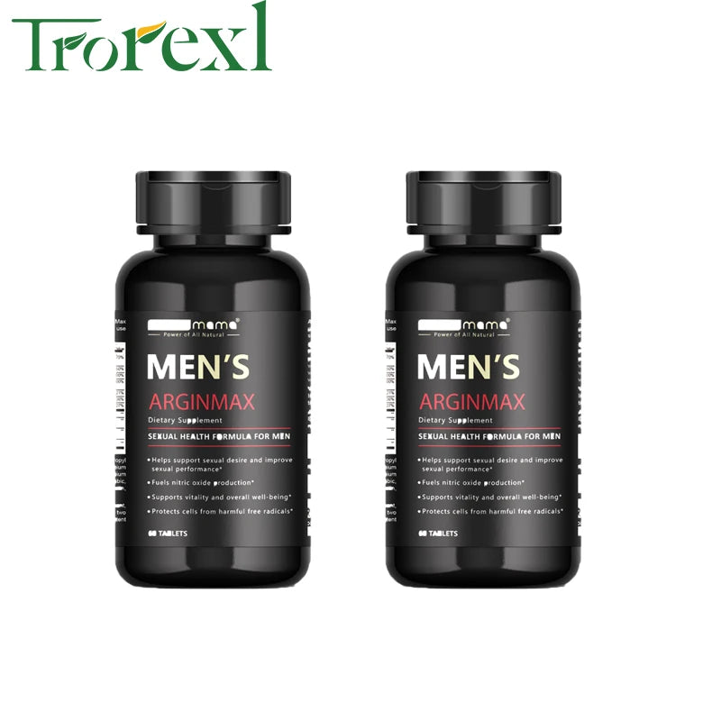 Highest Potency L-Arginine Pills Male Enhanceing Supplement-Performance Boost, Enhanced Strength