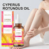 Cyperus Rotundus Oil Body Post Hair Removal Soothing Oil Hair Growth Inhibitor Depilatory After Epilation Care for Smooth Skin