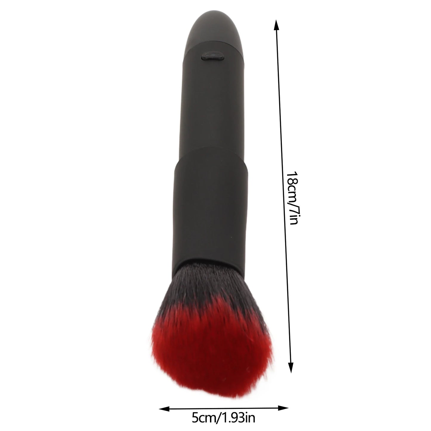 Electric Face Brush Electric Makeup Brush 10 Gears Rechargeable Adjustable Multifunctional Waterproof Blush Brush