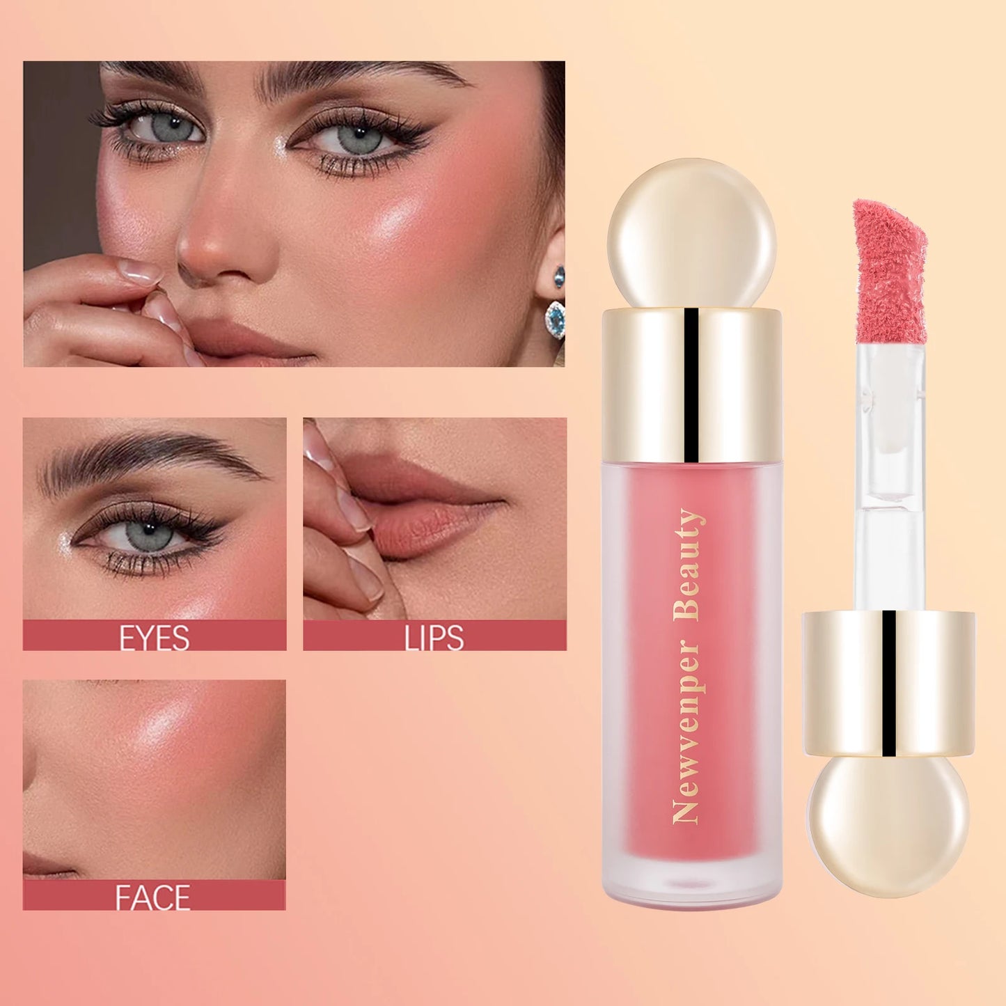 Liquid Highlighter for Face & Body – Lightweight Natural Glow Enhancer with High Glossy Finish, Radiant Luminizer Makeup
