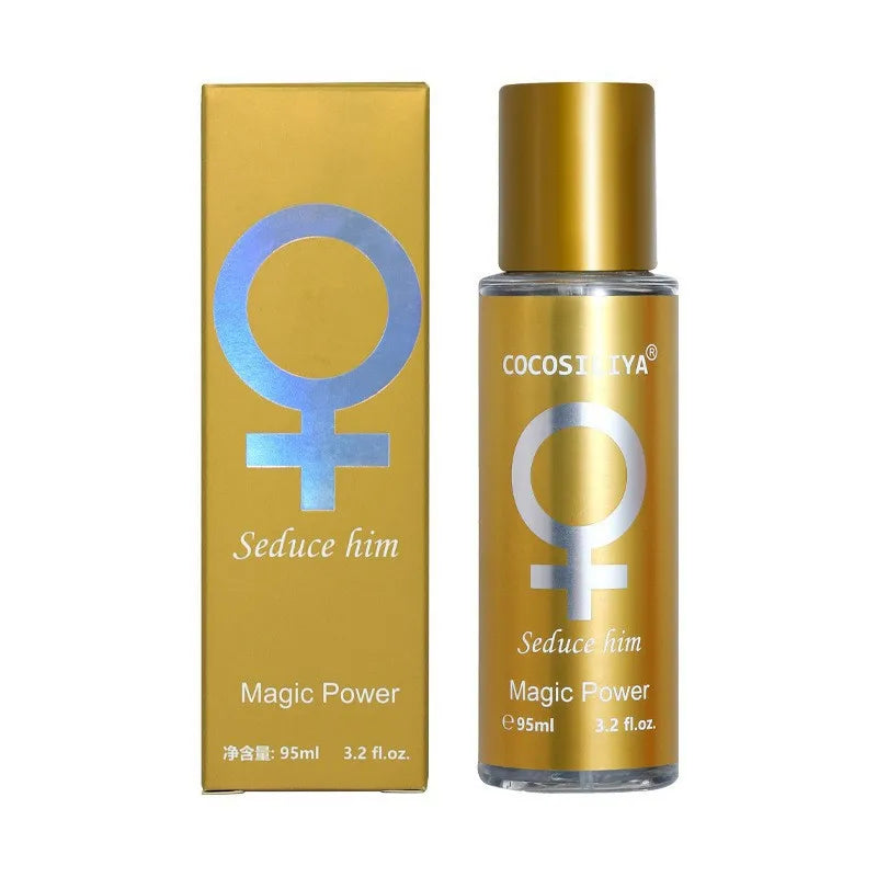 Pheromone Perfume Of Man To Attract Woman Excited Fragrance Long Lasting Body Spray Flirting Encourage Dating Erotic Women Scent