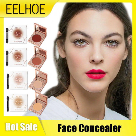 4 Color Concealer Cover Dark Circles Pores Brightening Tone up Creams Face Color Corrector Oil Control High Coverage Concealer