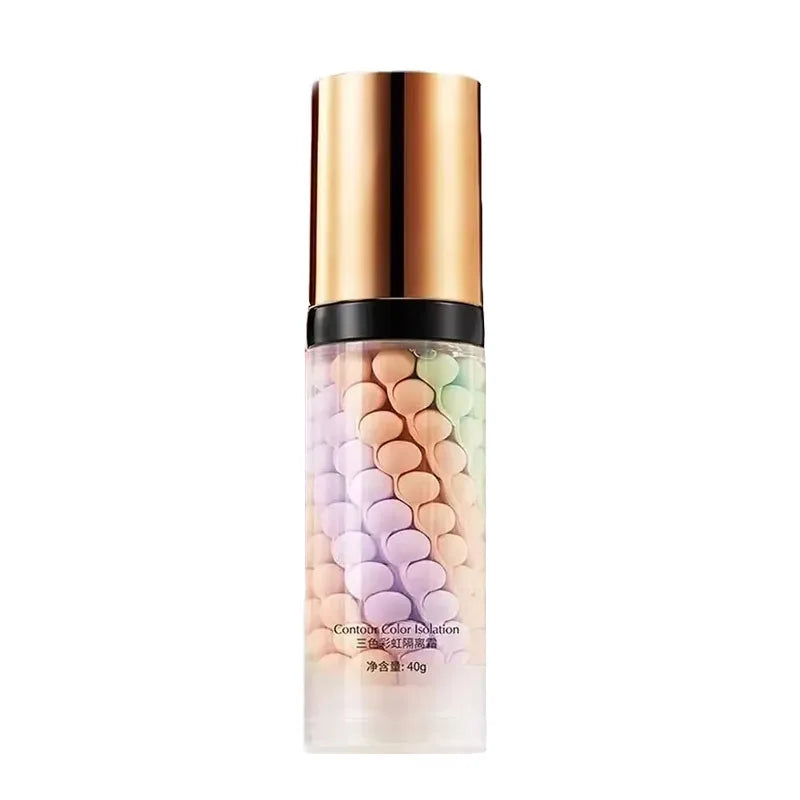 SPF50+ Makeup Primer Moisturizing Isolation Cream Invisible Pores Facial Base Brighten Correcting Skin Tone Refreshing Cosmetics