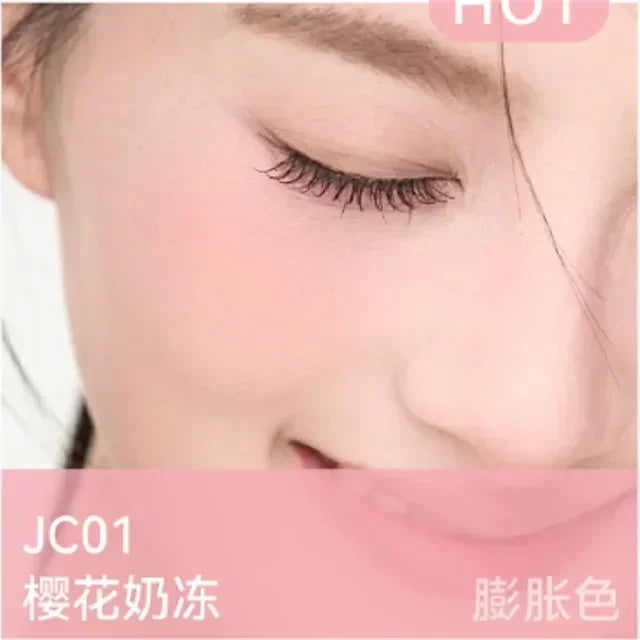 AZTK Liquid Blusher Tanned Jello Color Powder Rendering Moisturizing Longlasting Beauty Expands Contracts Cheek Face BlushMakeup