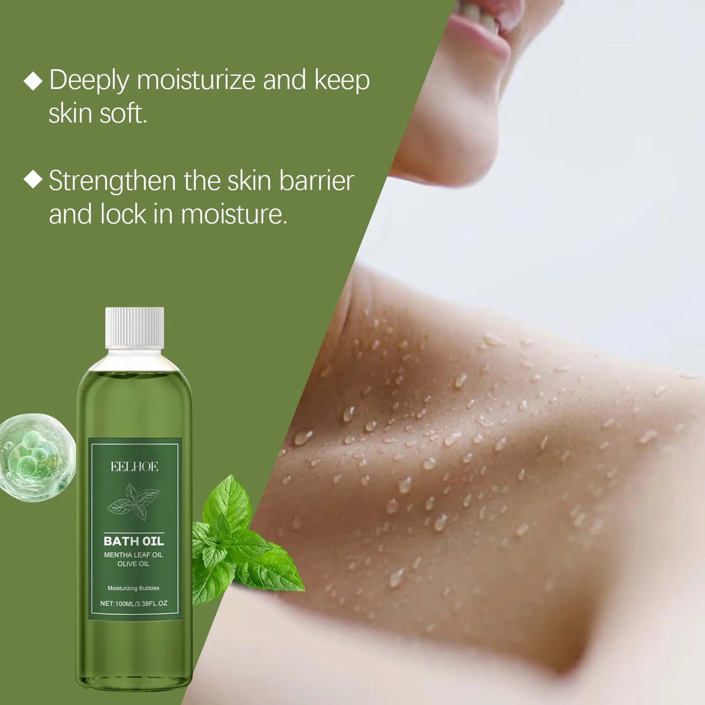 Olive Bath Oil Anti Dry Skin Softening Moisturizing Body Cleansing Remove Dirt Nourish Bath Essential Oil Body Care Shower Oil