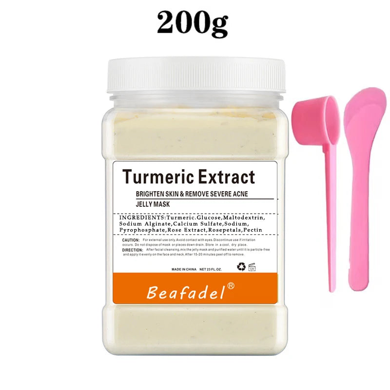650g Jelly Mask Powder Rose Masks Peel Off Hydroplastic Crystal Collagen Facial Jelly Mask for Face