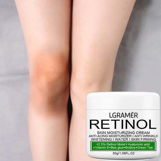 LGRAMER Retinol Brightening Cream for Private Part Brighten Dark Skin Permanent for The Whole Body Underarm Elbow Knee Buttocks