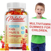 Kids Multivitamins Gummies - Promote Brain Development, Enhance Immunity, Increase Energy, Maintain Vitality and Health