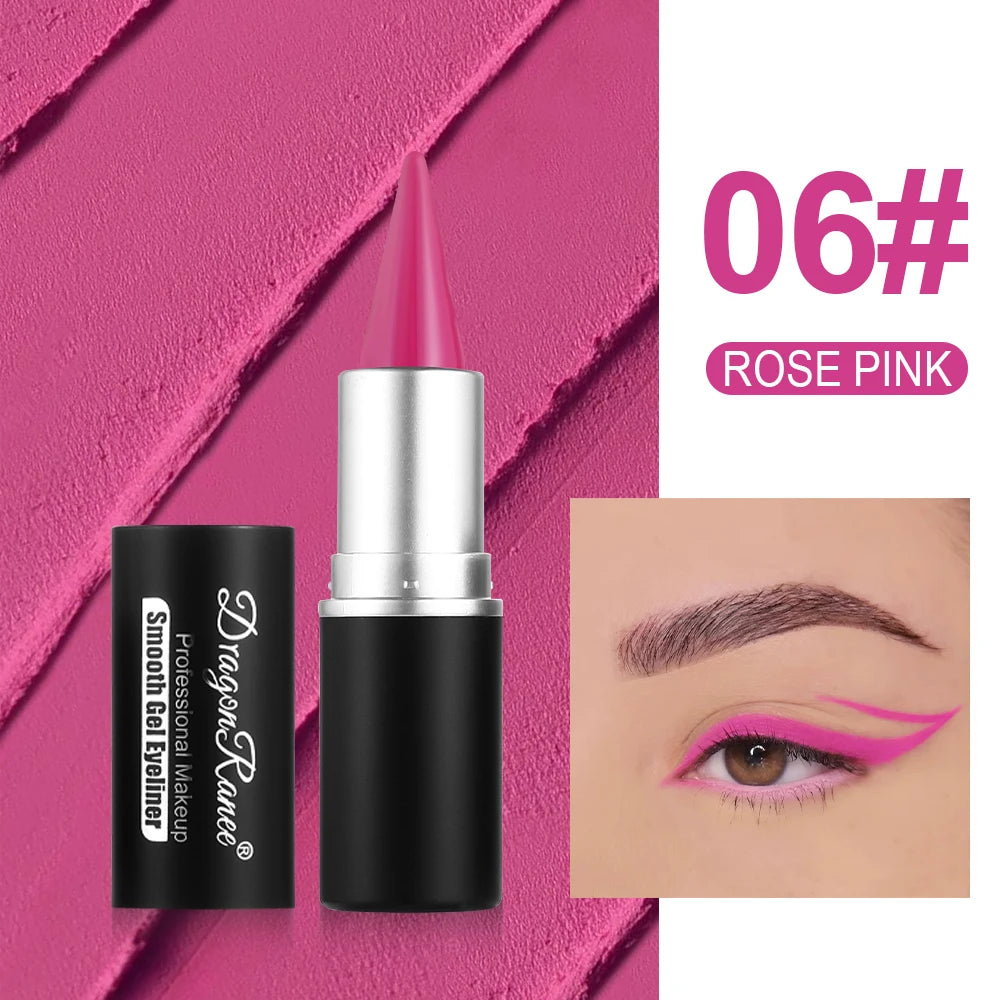 Eyeliner Pen Is Long-Lasting and Does Not Remove Makeup. It Is Extremely Fine and Precise in Outlining, Quick-Drying, Smooth and Does Not Smudge. Holiday Party Eye Shadow Pen