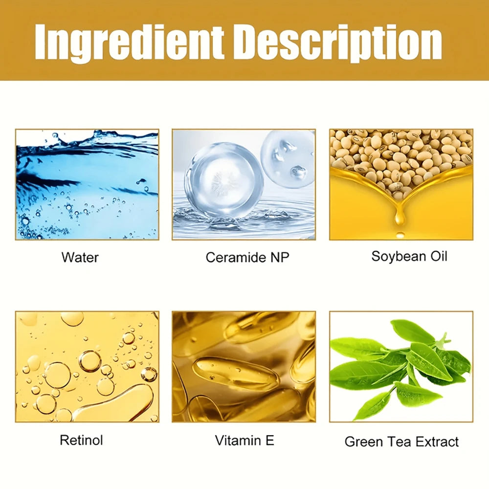 Vitamin E Face Serum Whitening Shrinking Pore Wrinkle Removing Blackspot Lightening Skin Care Essence Skin Care Product