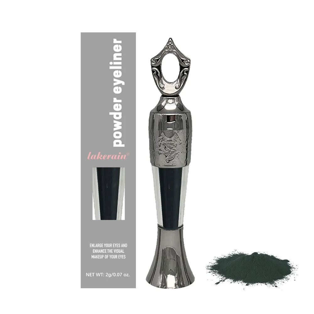 4Colors Etro Bottle Powder Eyeliner Mineral Powder Eye Liner Stick Waterproof Long Lasting Black Kohl Eyeshadow No Smudge Makeup