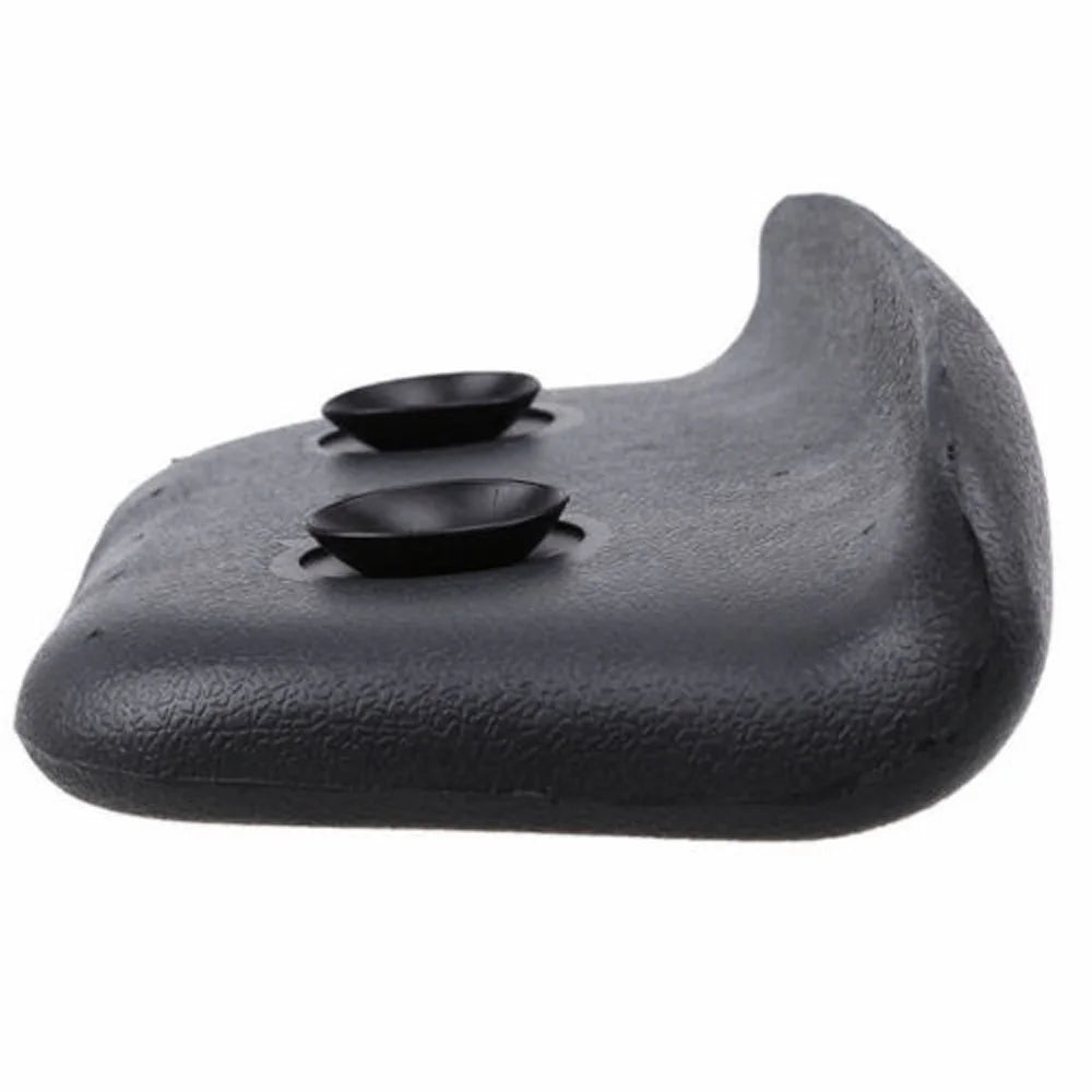 1pc PU Spa Bath Pillow Bathtub Headrest Waterproof Bath Cushion Bathtub Pillow For Neck Head Support 265*150*60mm