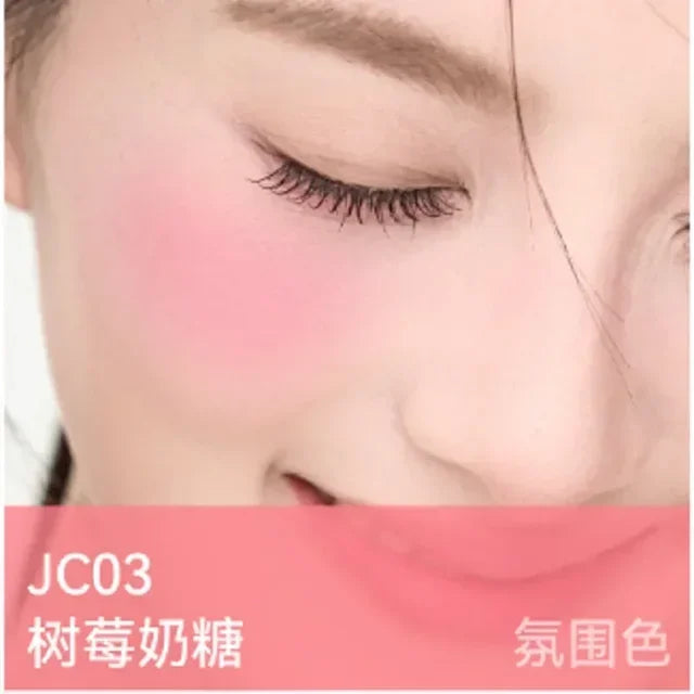 AZTK Liquid Blusher Tanned Jello Color Powder Rendering Moisturizing Longlasting Beauty Expands Contracts Cheek Face BlushMakeup
