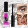 HUDA STORY Eyebrow Shaping Gel Transparent Waterproof Eyebrow Shaping Gel Natural Long Lasting 3D Eyebrow