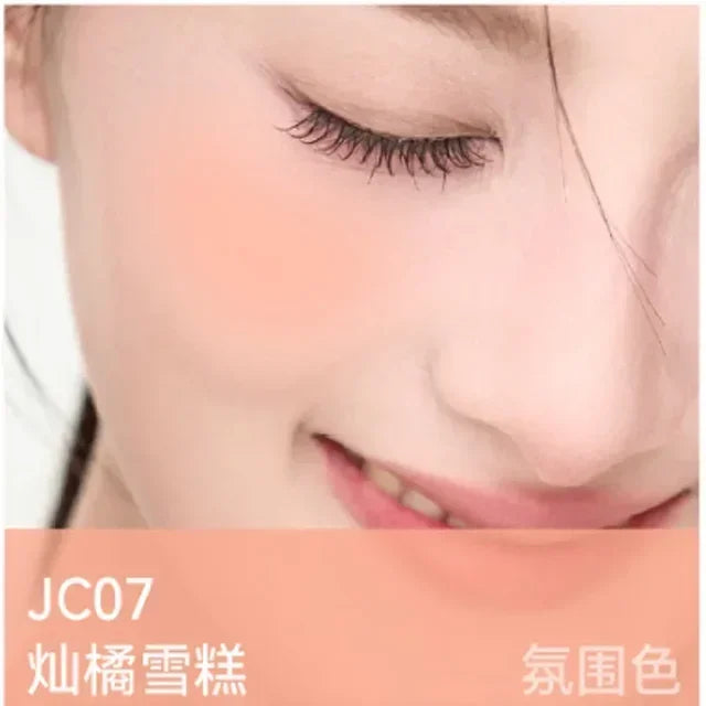 AZTK Liquid Blusher Tanned Jello Color Powder Rendering Moisturizing Longlasting Beauty Expands Contracts Cheek Face BlushMakeup