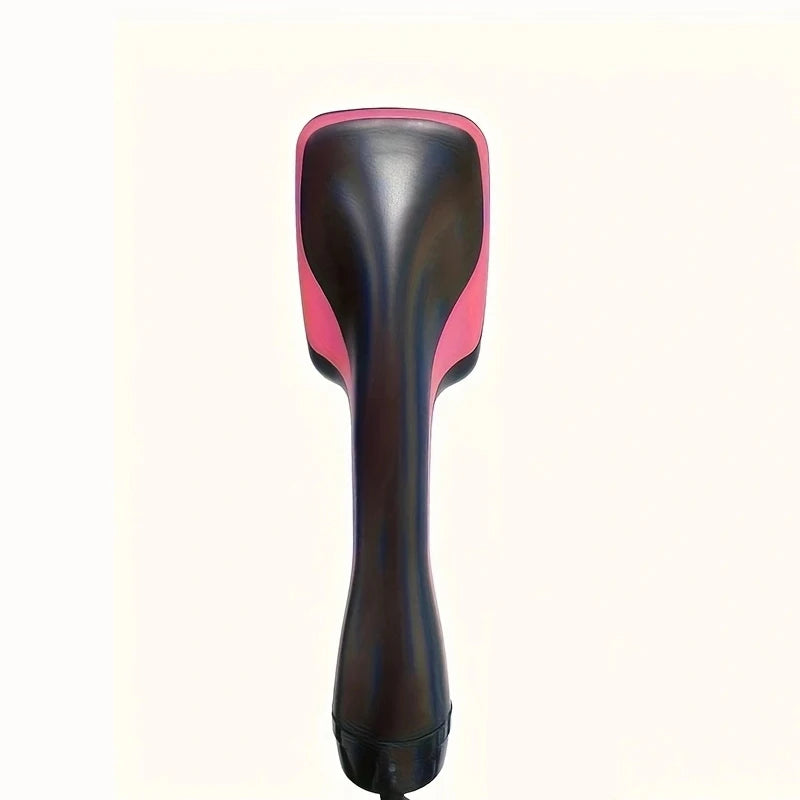 Multifunctional 2-in-1 home flat comb electric hair dryer Flat comb hair curler