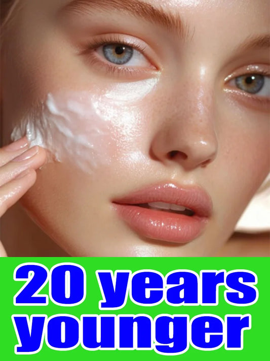 Milk skin, smooth and moisturized