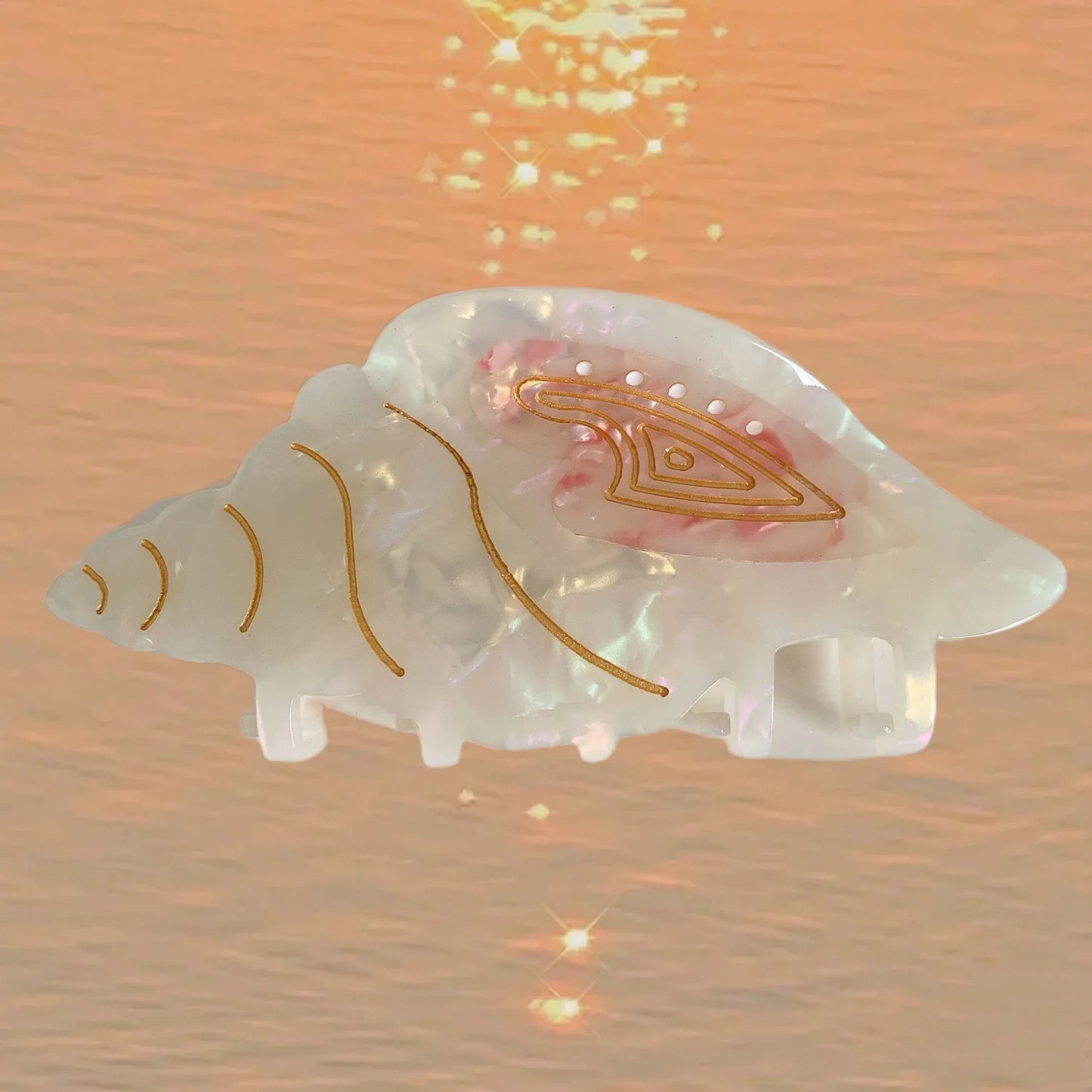 Big Collection Ocean Beach Series Hair Claw Hippocampus Jellyfish Dolphin Acetate Hair Claw Clip for Women Girl Hair Accessories