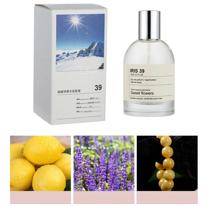 100ml Brand No. 33 Sandalwood Perfume Women Lasting Light Fragrance Laboratory Fresh Body Spray Black Tea Luxury High-end Parfum