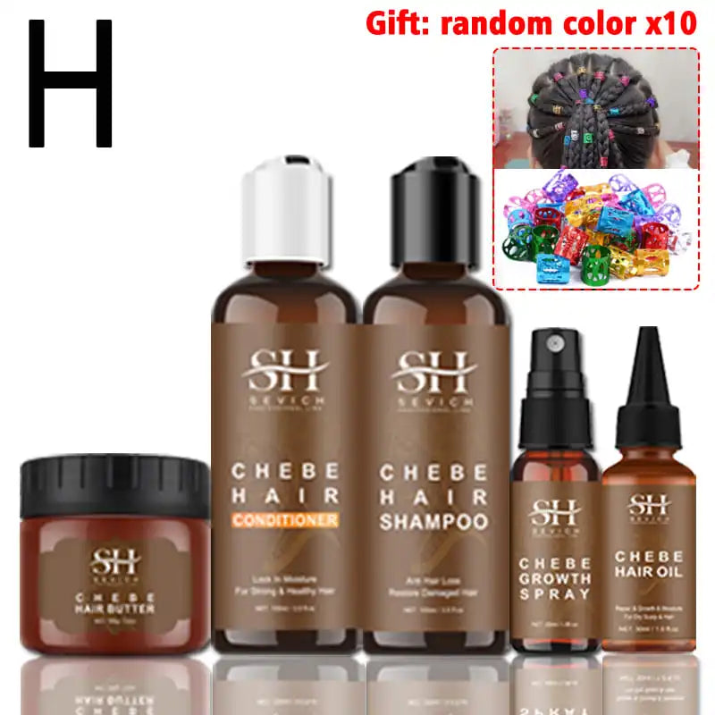 Africa Chad 100% Chebe Powder Women Traction Alopecia Treatment Oil Natural Crazy Hair Regrowth Anti Hair Break Get Rid Of Wig