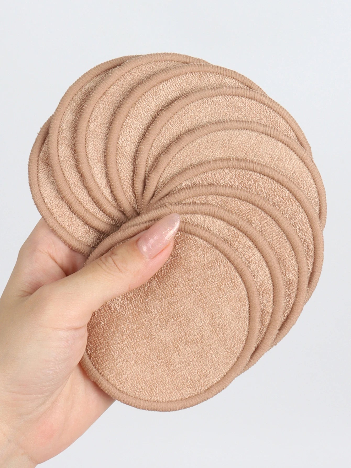 5/10/20Pack Reusable Makeup Remover Pads Washable Face Cleansing Puff Cloth Clean Sponge Liquid Cream Tools Cosmetic Remover