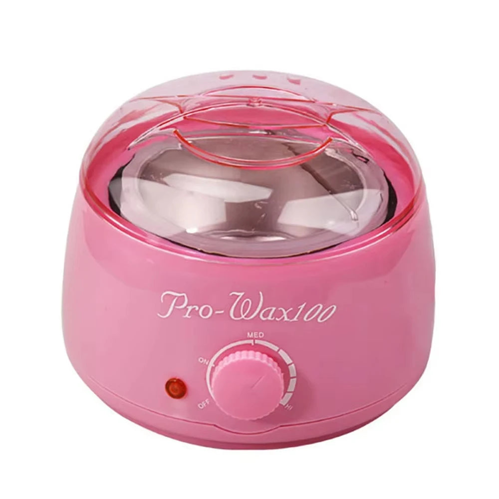 Professional Wax Warmer Heater for Depilatory Epilator Paraffin Wax Bean Bead Heating Machine Hair Removal Tool