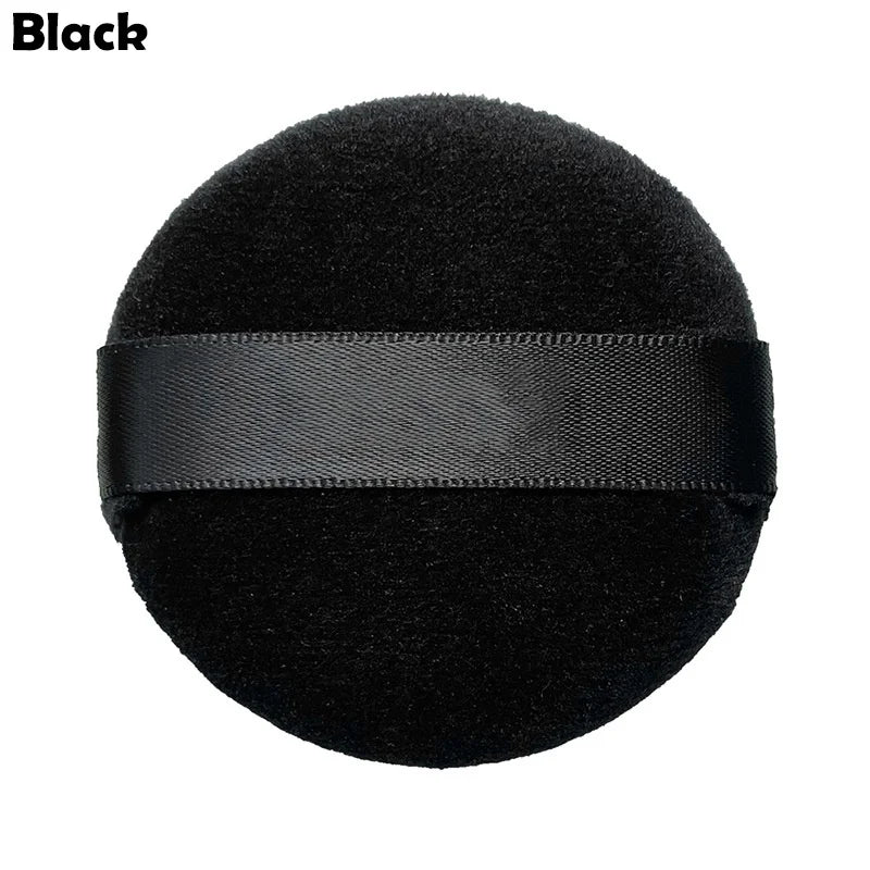 5/10Pcs Round Makeup Sponges Cosmetics Tools Soft Velvet Powder Puff Blender Sponges Facial Foundation Puff Make Up Accessories