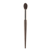 1pc High end Pro Animal hair Crease Makeup brushes detail Highlight Make up brushes Ebony handle pencil beauty G158