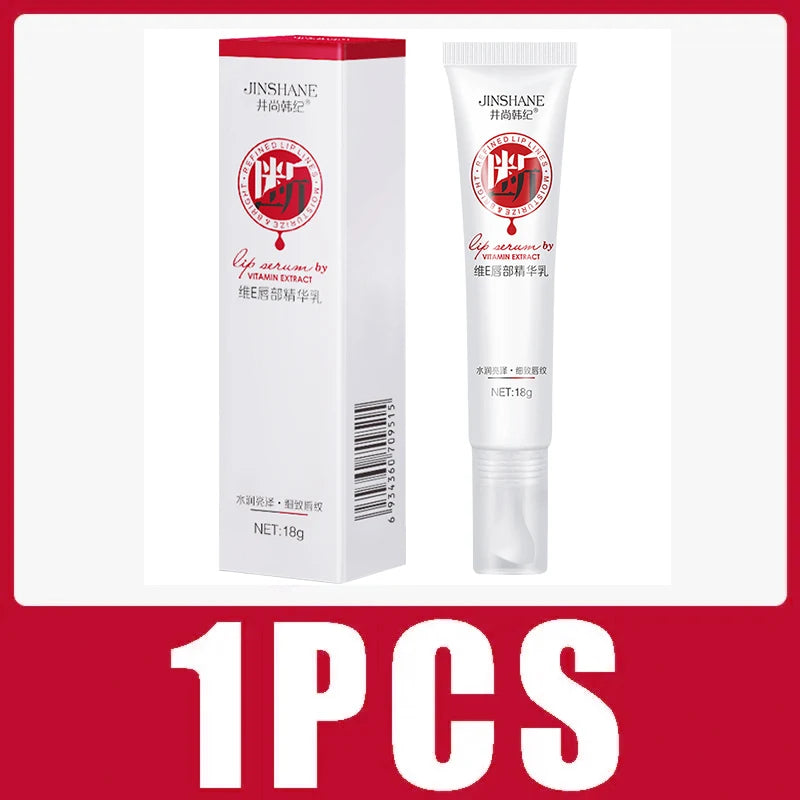 Moisturizing Lip Balm Fade Lip Lines Nourishing Hydration Lips Serum Anti-dry Remove Dead Fast Lightening Pink Mouth Lipstick
