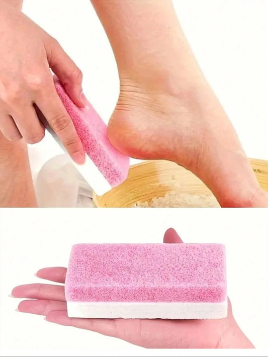 1/4/6Pcs Foot Pumice Stone Exfoliating File, Callus Dead Skin Remover,Heel Brush,Salon Foot Scrub Pad,Pedicure Exfoliating Tools