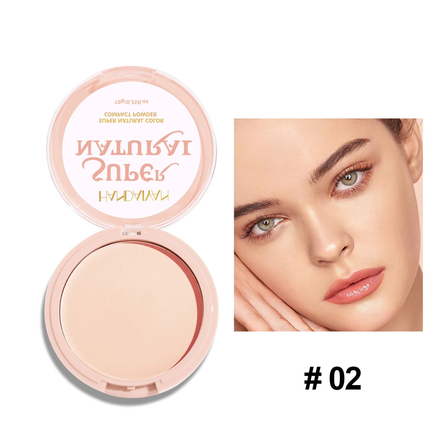 Lasting Oil Control Pressed Powder Bronzer Natural Brighten Waterproof Nude Setting Loose Translucent Powder Dupes Makeup Women